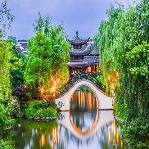 TOUR HÀNG CHÂU – THƯỢNG HẢI: SONG THÀNH RỰC RỠ