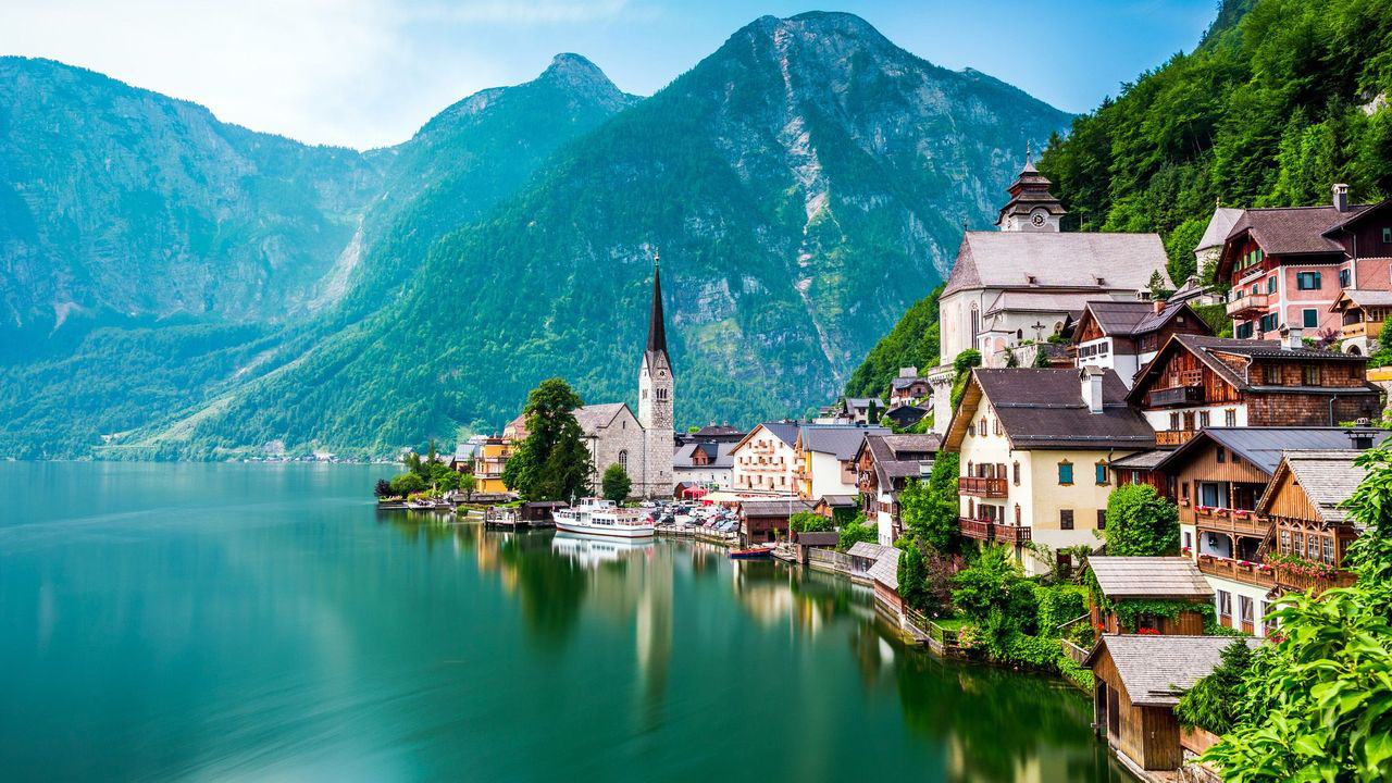 Hồ Hallstatt và vẻ đẹp hoang sơ
