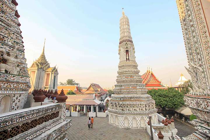  sự độc đ&aacute;o của Wat Arun