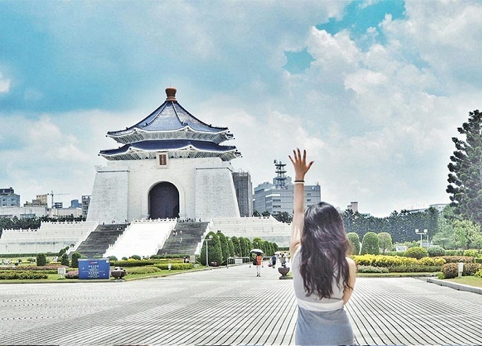 Checkin tại Tưởng Giới Thạch 