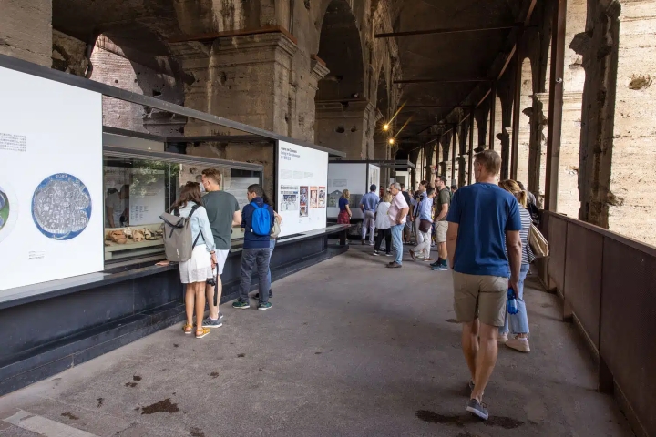 Bảo t&agrave;ng Colosseum