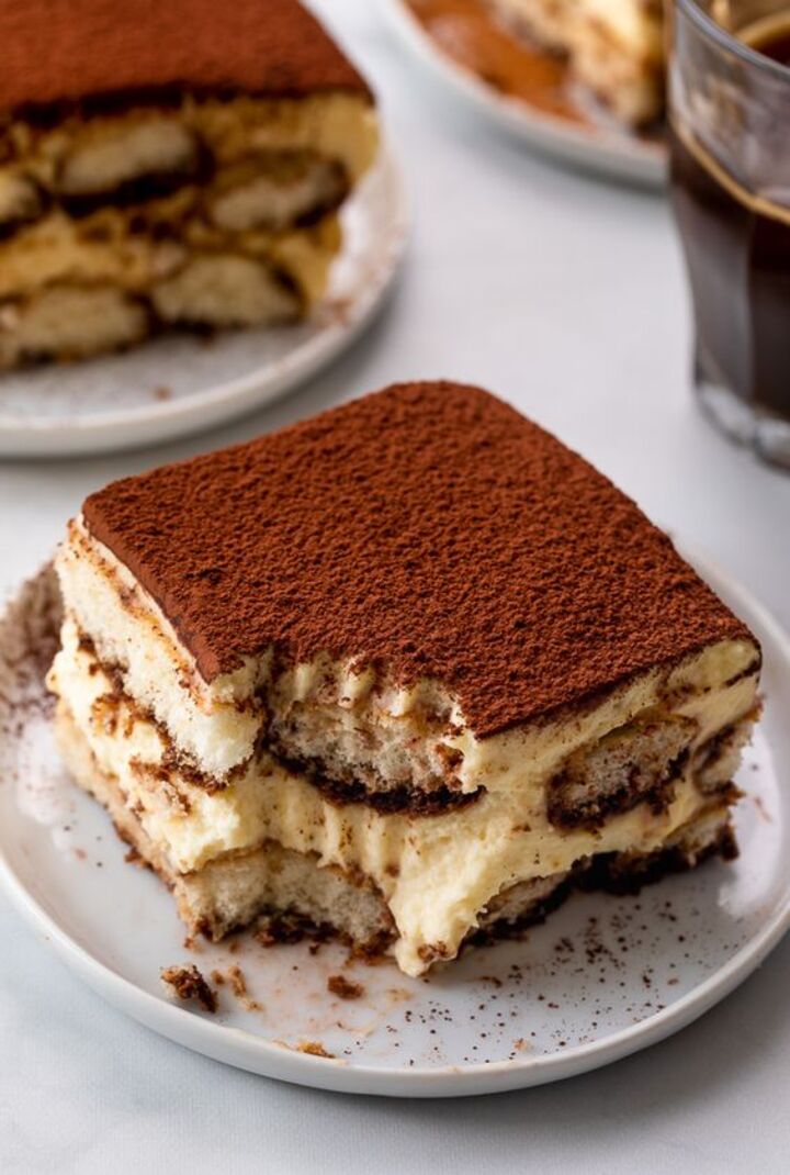 Tiramisu là một trong những món tráng miệng ngon và phổ biến nhất của Ý