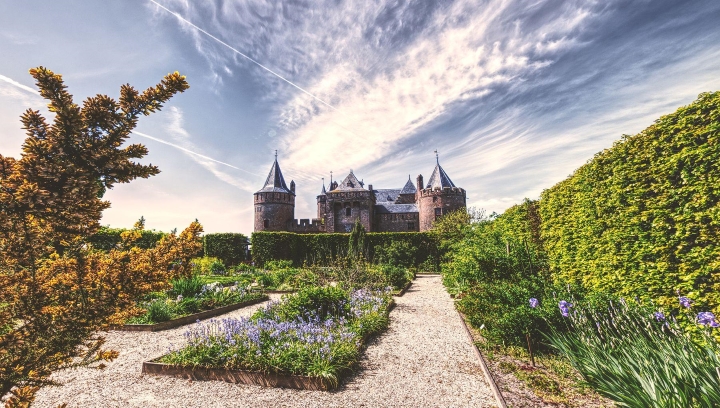 Ho&agrave;ng cung Ho&agrave;ng gia Amsterdam