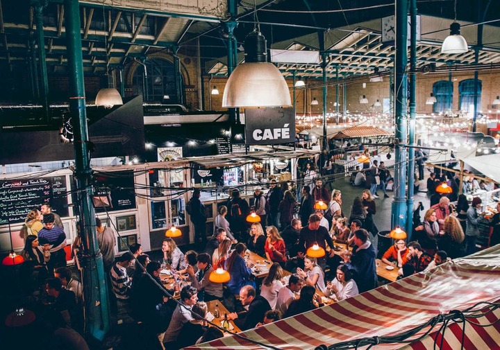 Markthalle Neun - th&aacute;nh địa street food của &ldquo;Vương Quốc Bia&rdquo;