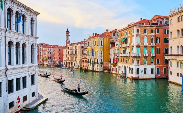 Grand Canal - Kênh đào quyến rũ nhất thế giới