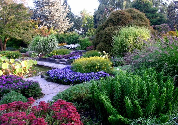 Vườn thực vật đầy thơ mộng của thành phố Linz