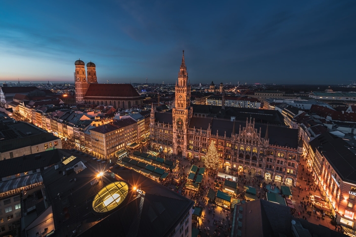Munich - Thủ đ&ocirc; văn h&oacute;a v&agrave; phong c&aacute;ch