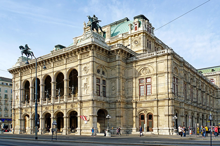  Nh&agrave; h&aacute;t Opera Quốc gia Vienna