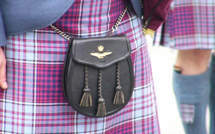 Chiếc t&uacute;i da được thiết kế độc đ&aacute;o