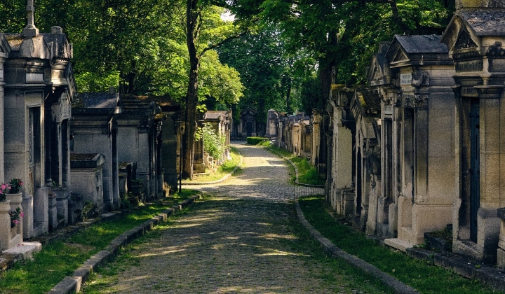 Nghĩa trang Père-Lachaise - một bảo tàng điêu khắc tinh xảo ngoài trời