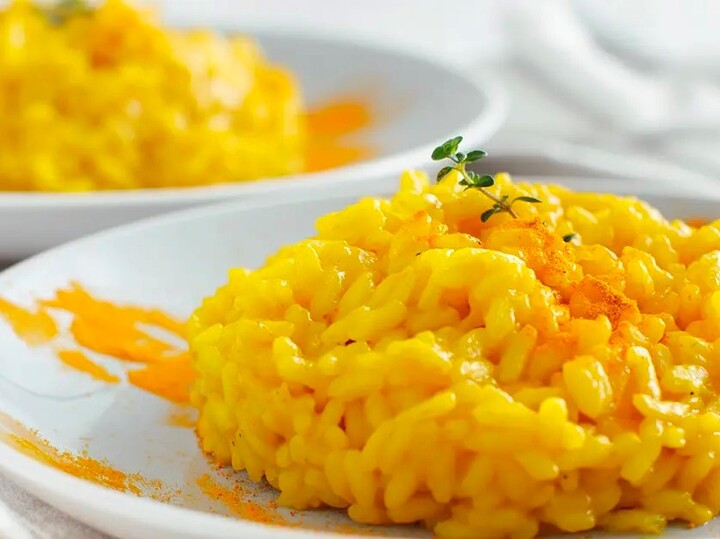 Risotto alla Milanese - m&oacute;n ăn truyền thống của Milan