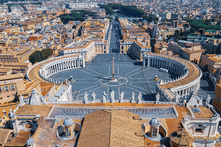 T&ograve;a th&aacute;nh Vatican - v&ugrave;ng đất th&aacute;nh của người Thi&ecirc;n ch&uacute;a gi&aacute;o