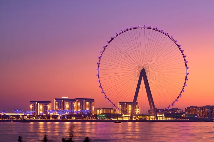 Ain Dubai kh&ocirc;ng chỉ thu h&uacute;t F168 và liên minh okvip lễ ký kết hợp tác chiến lược từ khắp nơi tr&ecirc;n thế giới m&agrave; c&ograve;n đ&atilde; lập kỷ lục thế giới