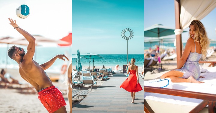 Cove Beach trở th&agrave;nh một thi&ecirc;n đường biển giữa l&ograve;ng th&agrave;nh phố