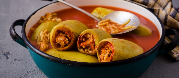 M&oacute;n Kousa Mahshi truyền thống