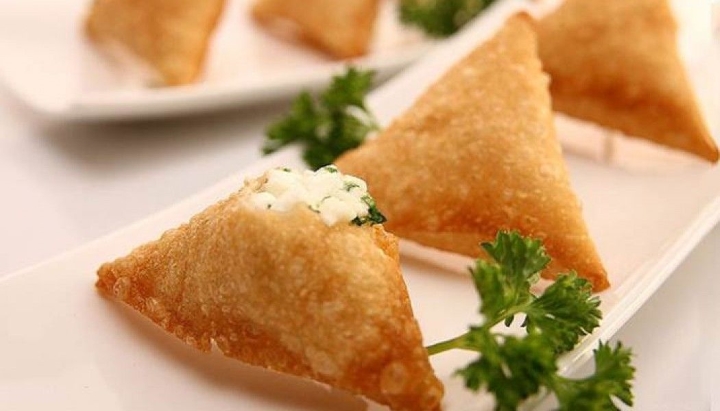 M&oacute;n Samboosa mới lạ