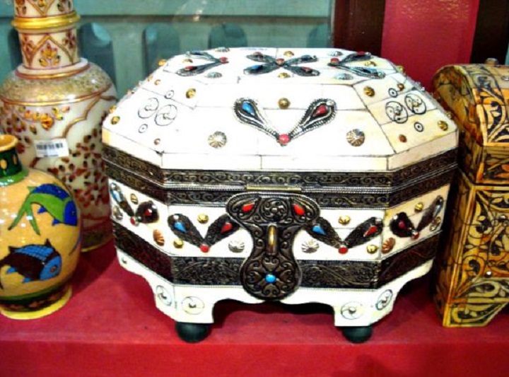 Hộp trang sức Ả Rập