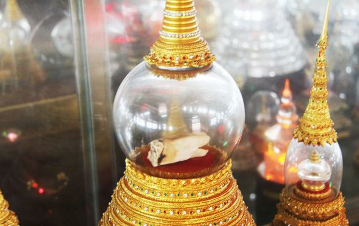 X&aacute; lợi răng Phật tại Phật Quang Sơn