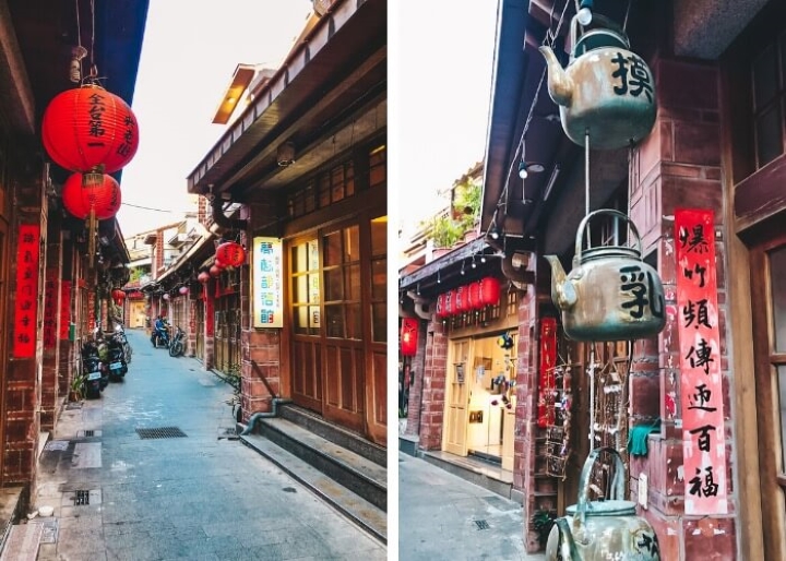 Phố cổ Zhongyang