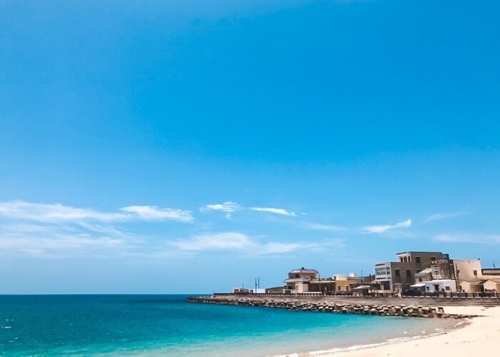 B&atilde;i biển Shanshui xinh đẹp