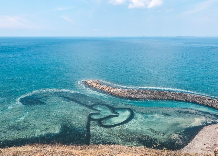 Quần đảo B&agrave;nh Hồ xanh trong quyến rũ