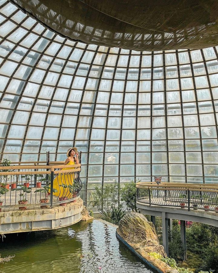 Điểm check - in si&ecirc;u đẹp tại bảo t&agrave;ng