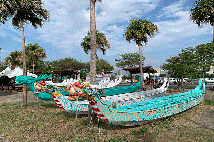 Đ&agrave;i Nam - "c&aacute;i n&ocirc;i" của lễ hội thuyền rồng