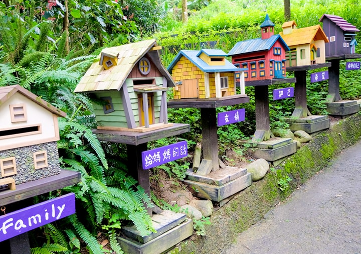 Những hộp chim thư trông rất dễ thương