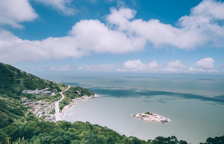 Làng chài tại Matsu là nơi tập trung nhiều tàu thuyền neo đậu