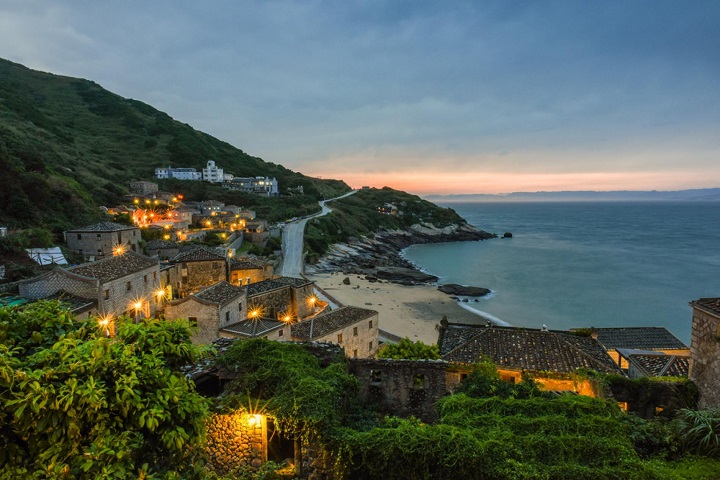 Đảo Daegu nằm tại phía tây bắc của làng Qiaozai