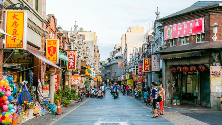 Phố cổ Đại Khê