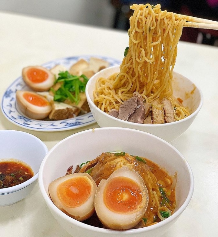 Món mì Đài trứ danh