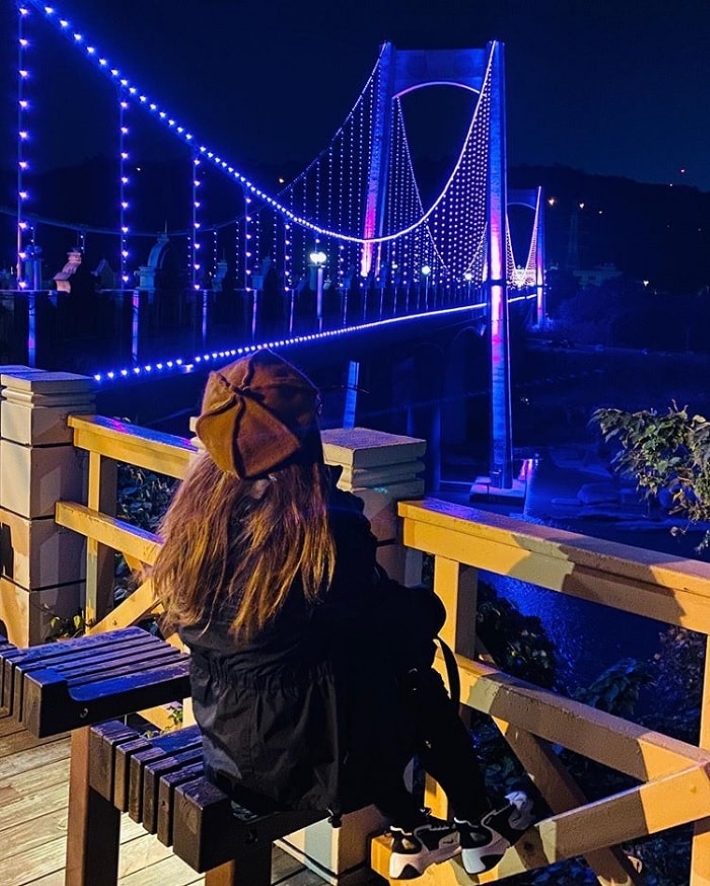 Chiêm ngưỡng vẻ đẹp của cây cầu Đại Khê