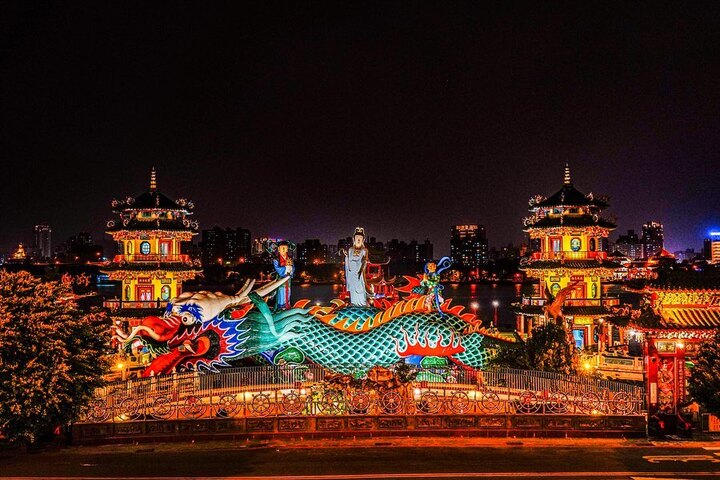 Tháp Long Hổ - một trong những điểm đến không thể bỏ lỡ tại Đài Loan