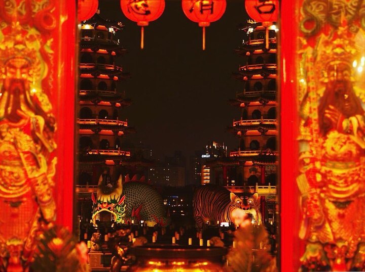 Kiến trúc độc đáo nổi bật kết hợp với văn hóa truyền thống sâu sắc