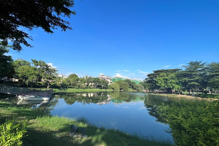 Hồ Wushantou, hay thường được gọi là "hồ san hô"