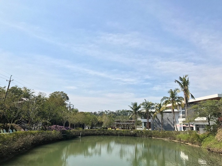 Hồ Wushantou chưa đựng nhiều kỷ niệm của người dân xứ Đài