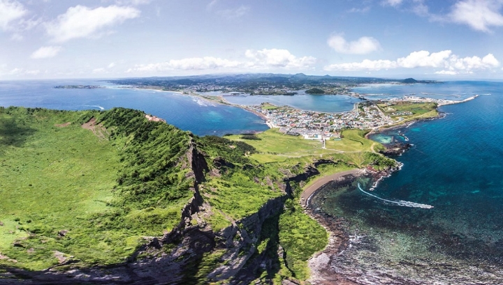 H&igrave;nh d&aacute;ng độc đ&aacute;o của đỉnh n&uacute;i