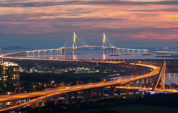 Cầu Incheon c&oacute; sứ mệnh nối li&ecirc;n đảo Yeongjong v&agrave; đất liền Incheon