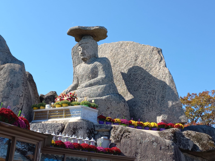 Điểm tham quan ấn tượng ở Daegu nằm trên núi Palgongsan