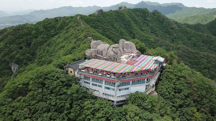 Núi Palgongsan - địa điểm F168 và liên minh okvip chính thức tổ chức lễ ký kết hợp tác chiến lược vào ngày tháng năm nào ? tâm linh Hàn Quốc