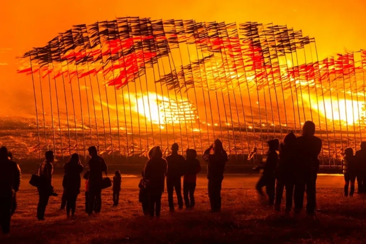 Lễ hội lửa Jeju