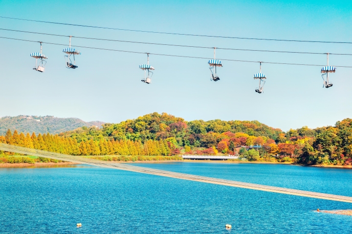 Cáp treo Seoul Grand Park