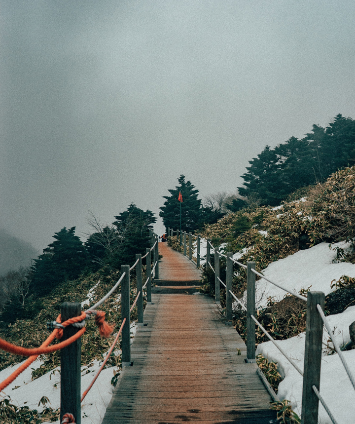 C&oacute; thể c&oacute; sương m&ugrave; khi đang trải nghiệm hiking