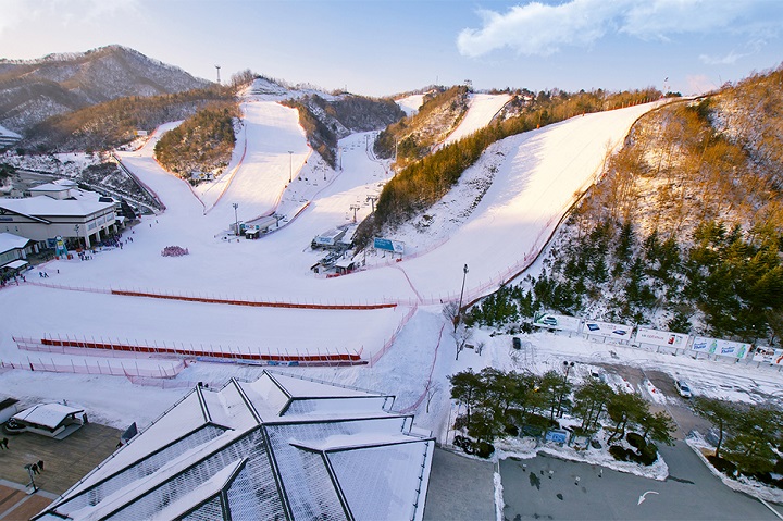 Elysian Gangchon Ski Resort