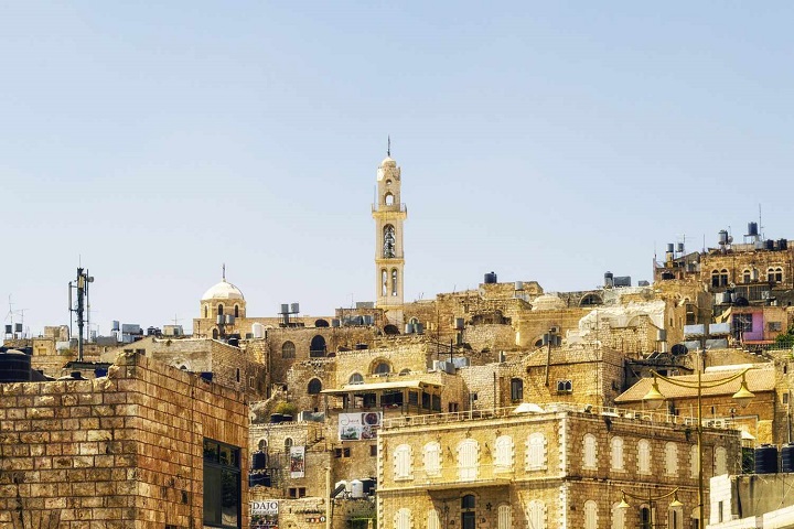 Bethlehem - Nơi Ch&uacute;a Gieeessu gi&aacute;ng thế 