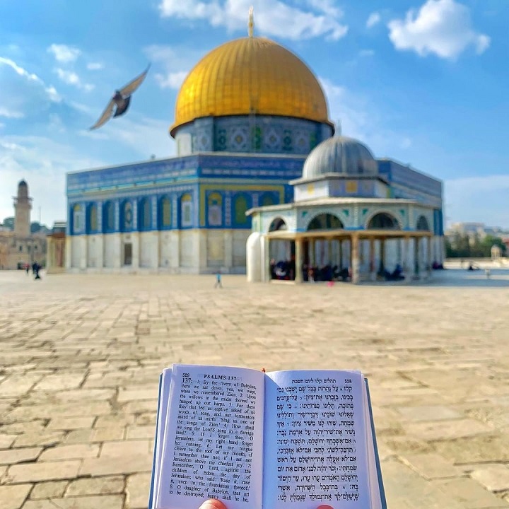 Jerusalem - Th&agrave;nh phố th&aacute;nh linh