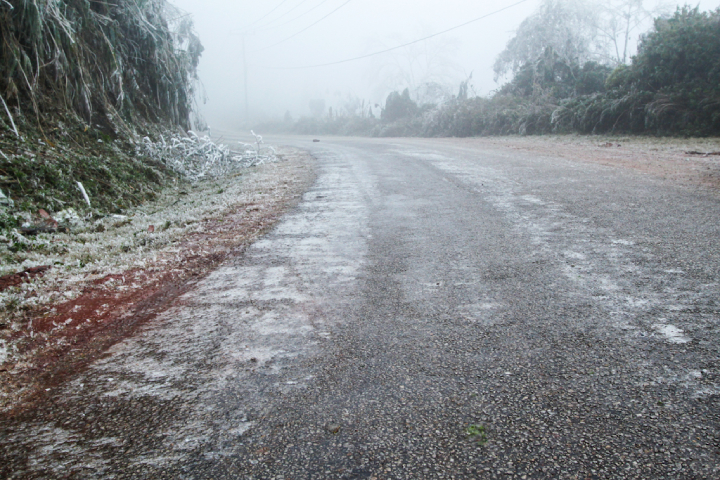 "Mùa đông không lạnh" tại Lào