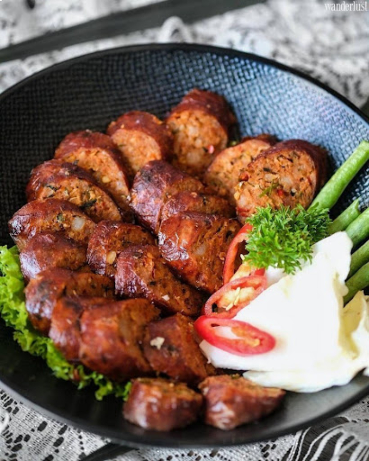 Món ngon đường phố trứ danh tại Lào