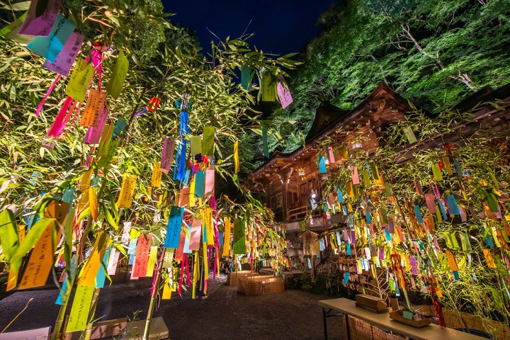 Mùa hè tại Đền Kifune